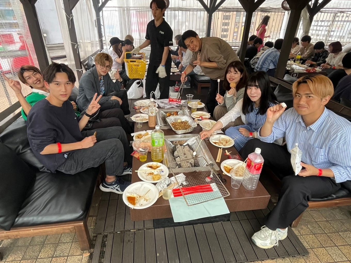 新歓BBQ１