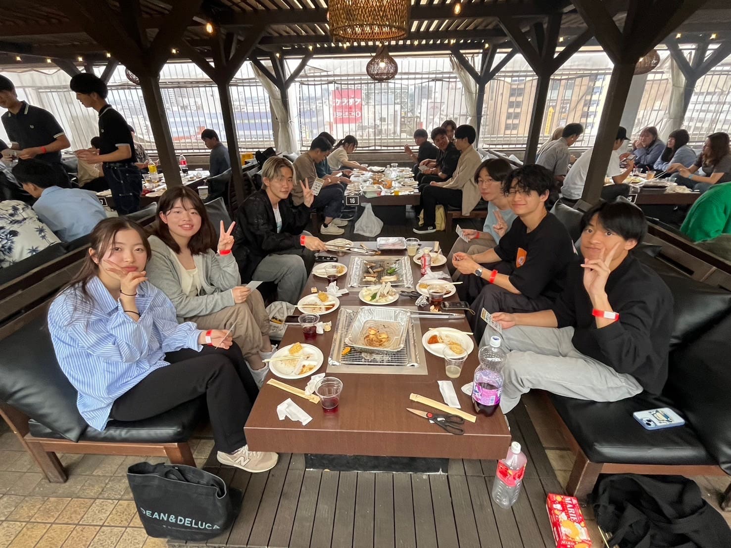 新歓BBQ２