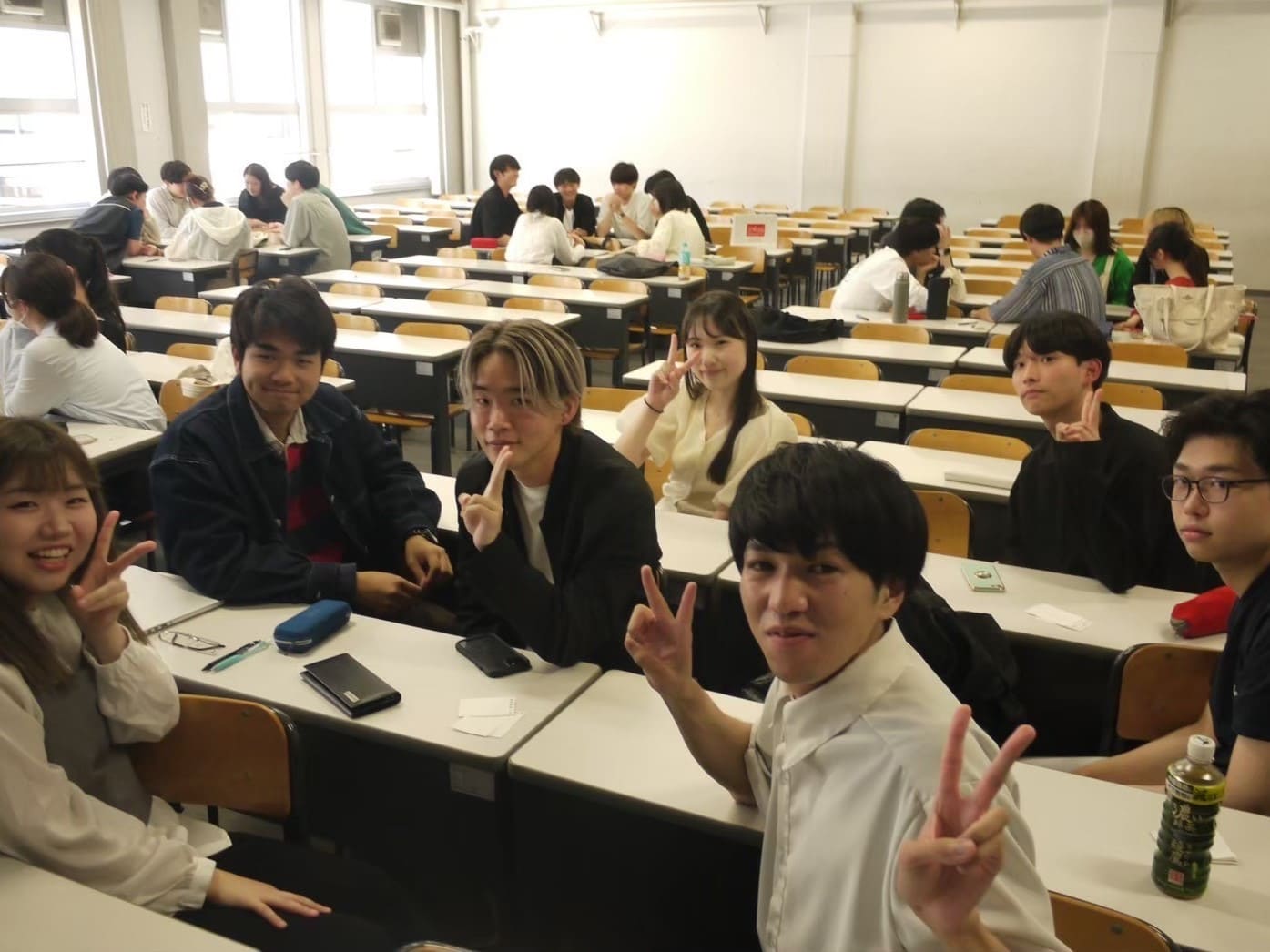 確定新歓２